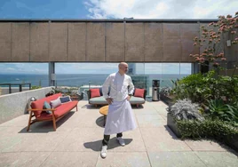 Azul, el nuevo restaurante-terraza de Romain Fornell en la Barceloneta