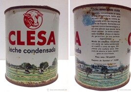 Una lata 'vintage' de leche condensada de la gallega Clesa se cuela en la última película de Indiana Jones