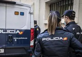 Detenido en Bilbao un hombre reclamado en Francia tras ir a la Policía para solicitar información sobre su situación