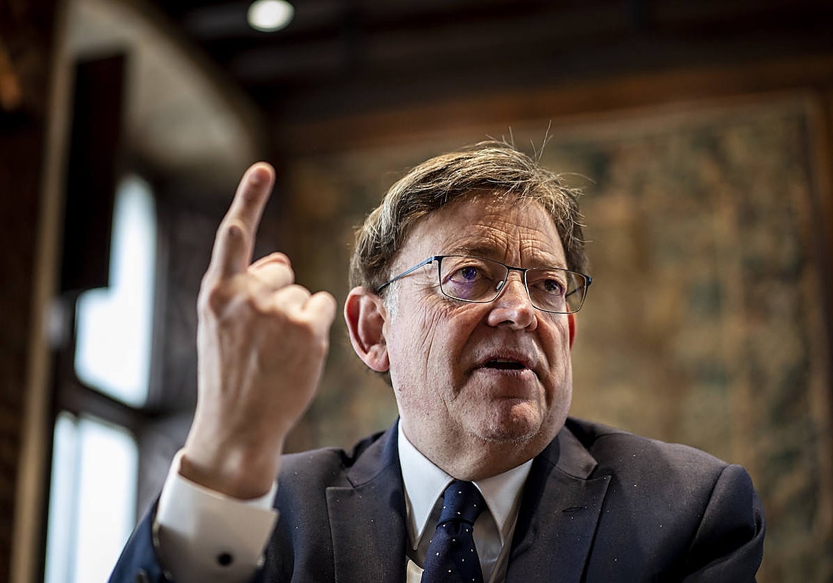 Imagen de Ximo Puig, secretario general del PSPV-PSOE