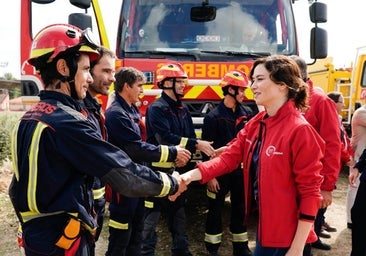Dispositivo contra los incendios forestales en Madrid: refuerzo de plantilla de un 10% más que en 2022 y 45 millones de euros