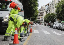 El nuevo Ayuntamiento del PP en Valencia inicia la reversión de la calle Colón