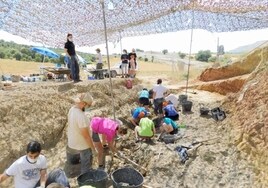 En busca de fósiles de dinosaurio: nueva campaña de excavaciones en la sierra de la Demanda (Burgos)