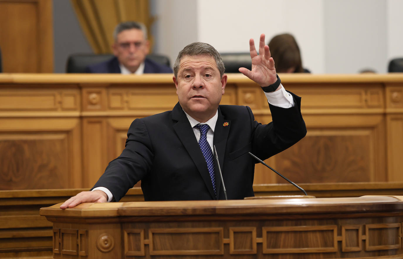 Las imágenes de la primera sesión del Debate de Investidura de García-Page