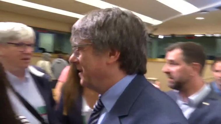 La Justicia europea retira la inmunidad parlamentaria a Puigdemont y a los exconsellers Comín y Ponsatí