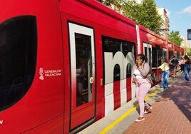 El servicio gratis de Metrovalencia para menores de 30 continuará hasta final de año