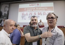 Oskar Martín, nuevo secretario general de la UGT en Andalucía
