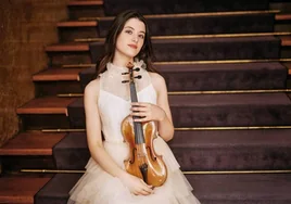 María Dueñas, la excelencia hecha violinista que no para de acaparar premios