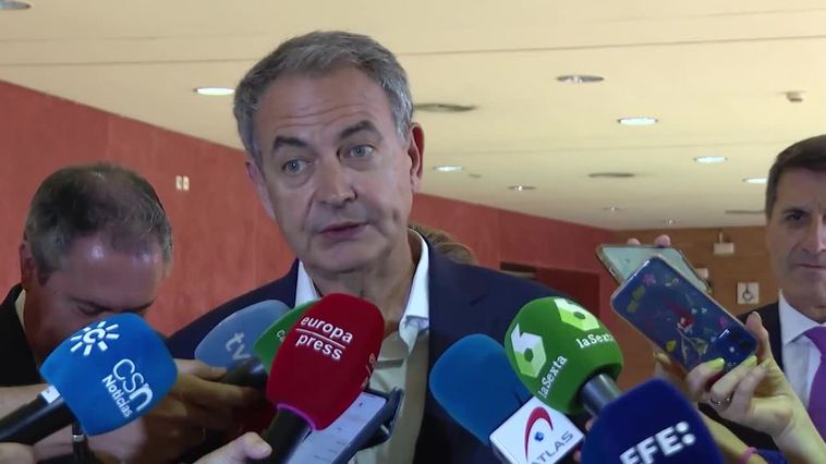 Zapatero sobre Puigdemont: "La decisión de la Justicia es clara"