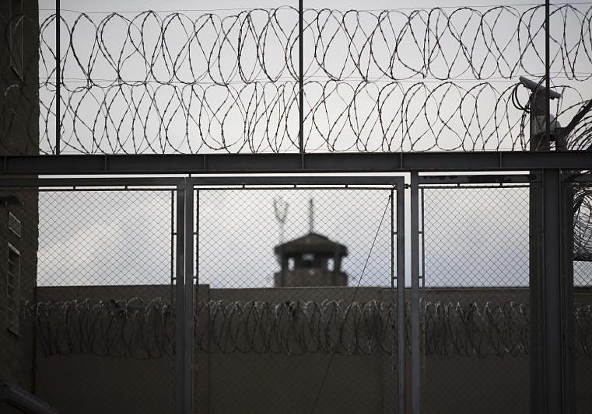 Exterior del penal de Quatre Camins (Barcelona)