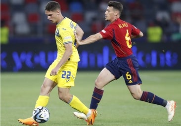 Antonio Blanco sigue brillando en el Europeo Sub-21 con un futuro incierto en el Real Madrid
