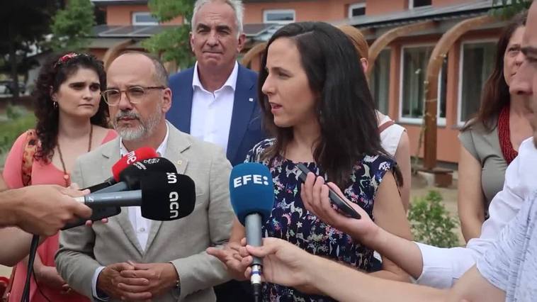 Belarra confía en que el modelo Barnahus se implante "en todo el Estado"