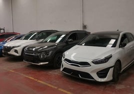 Cae una red que robaba coches en España tras abrirlos con un 'hackeo' electrónico y los vendían fuera