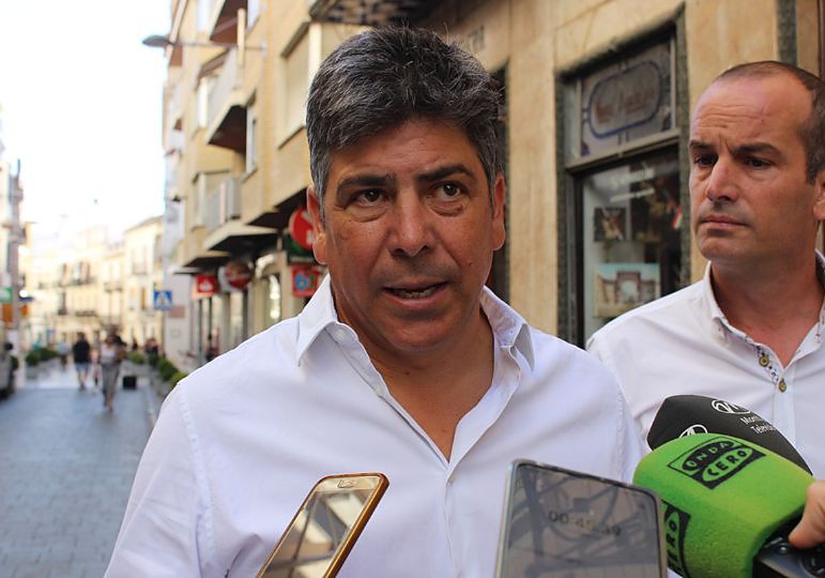 El alcalde de Montilla, el socialista Rafael Llamas