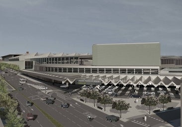 En imágenes: así será la futura superestación de Atocha