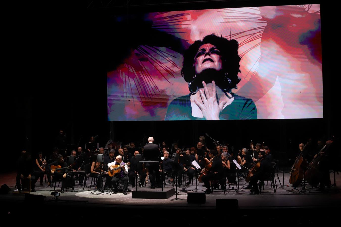 La hondura clásica de &#039;Medea&#039; y Manolo Sanlúcar abren el Festival de la Guitarra de Córdoba