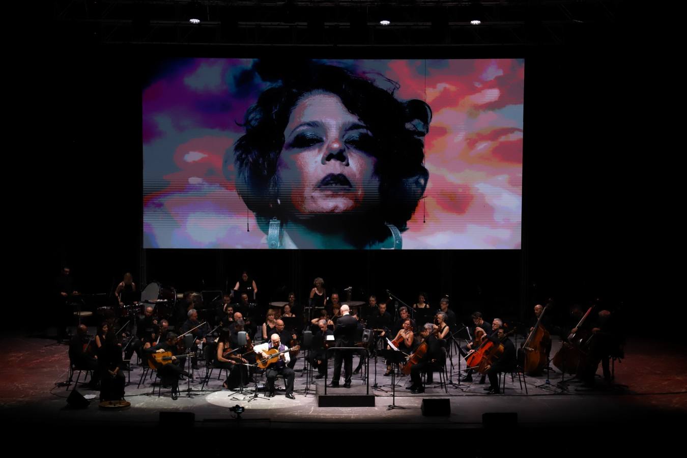 La hondura clásica de &#039;Medea&#039; y Manolo Sanlúcar abren el Festival de la Guitarra de Córdoba