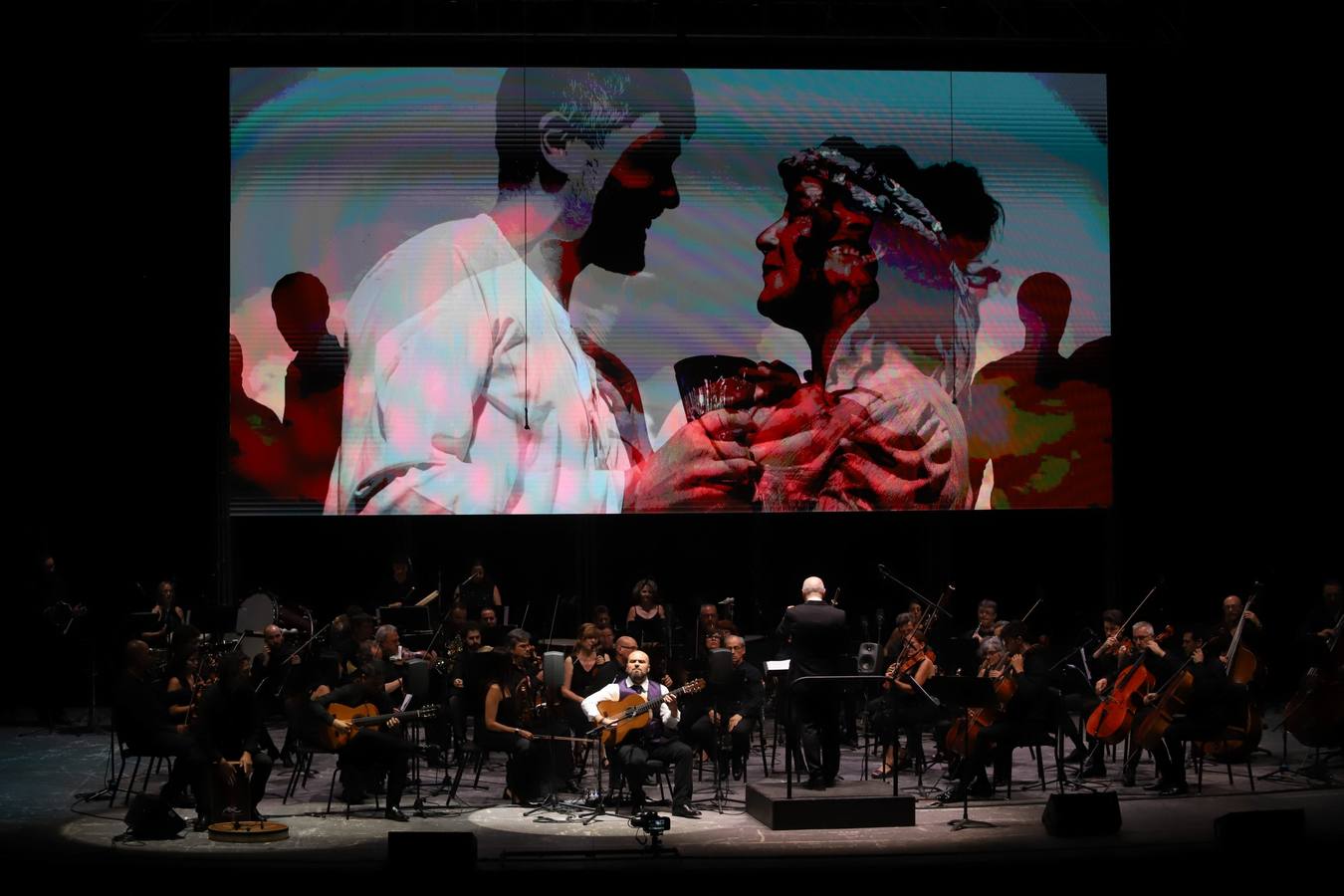 La hondura clásica de &#039;Medea&#039; y Manolo Sanlúcar abren el Festival de la Guitarra de Córdoba