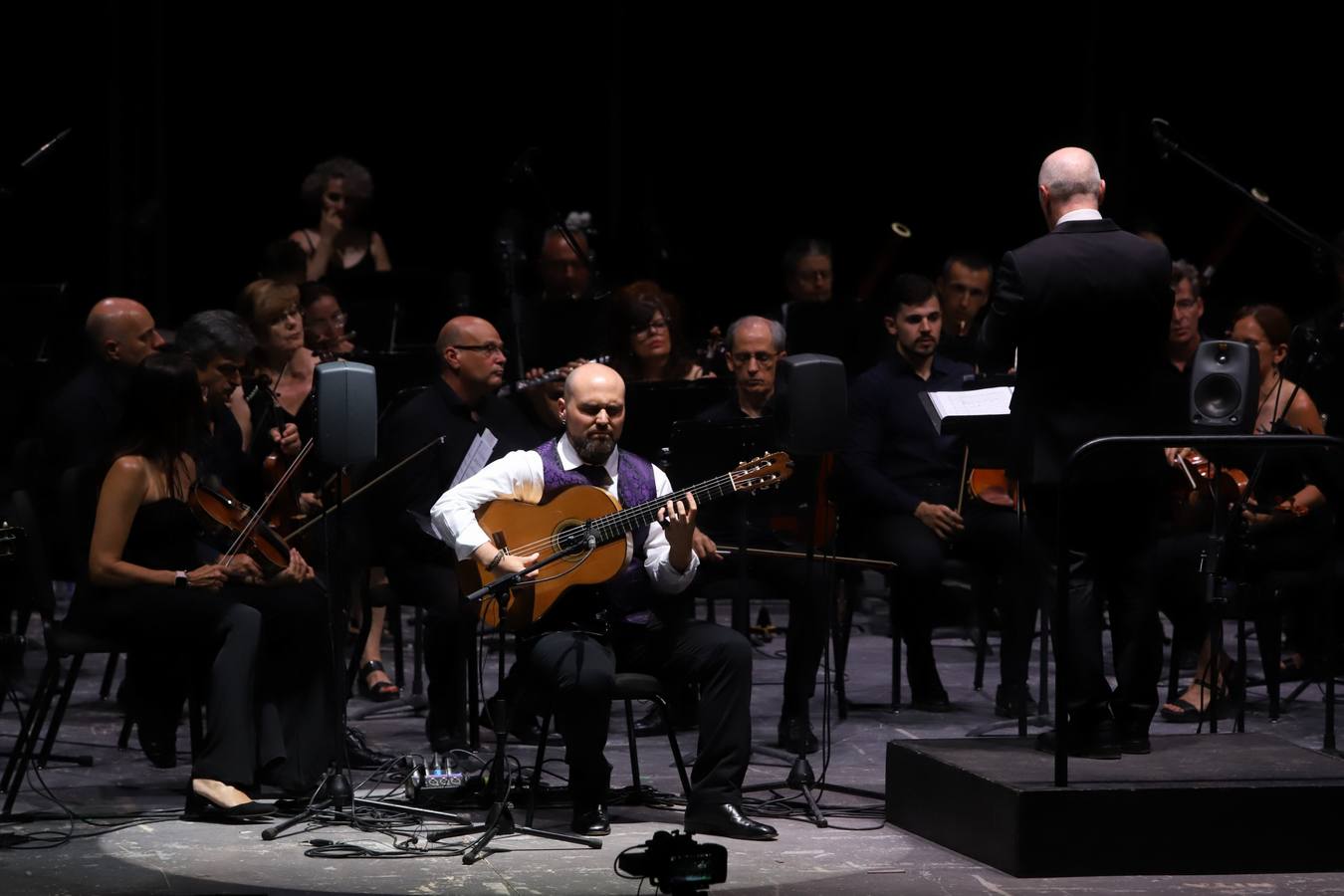 La hondura clásica de &#039;Medea&#039; y Manolo Sanlúcar abren el Festival de la Guitarra de Córdoba