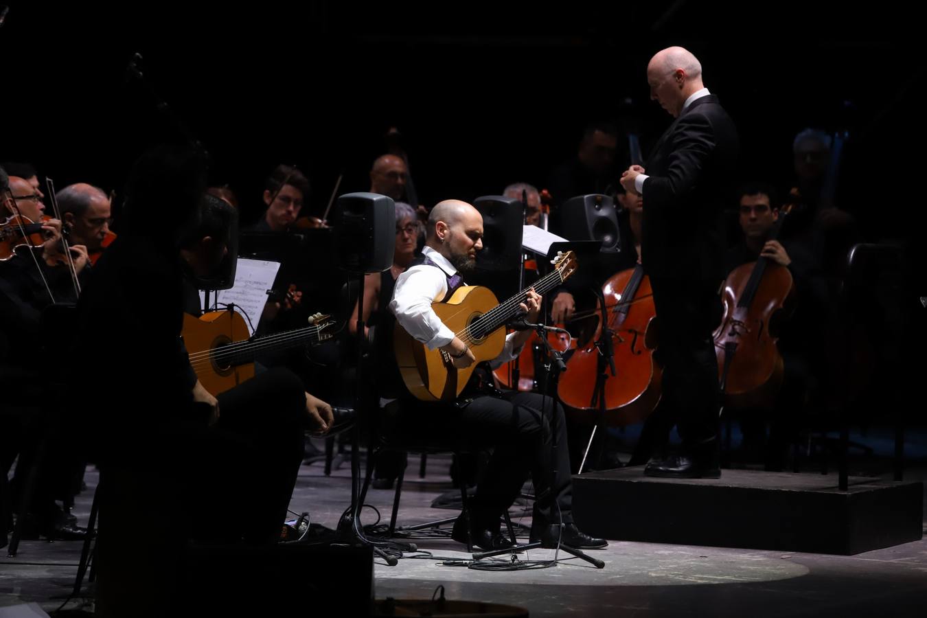 La hondura clásica de &#039;Medea&#039; y Manolo Sanlúcar abren el Festival de la Guitarra de Córdoba