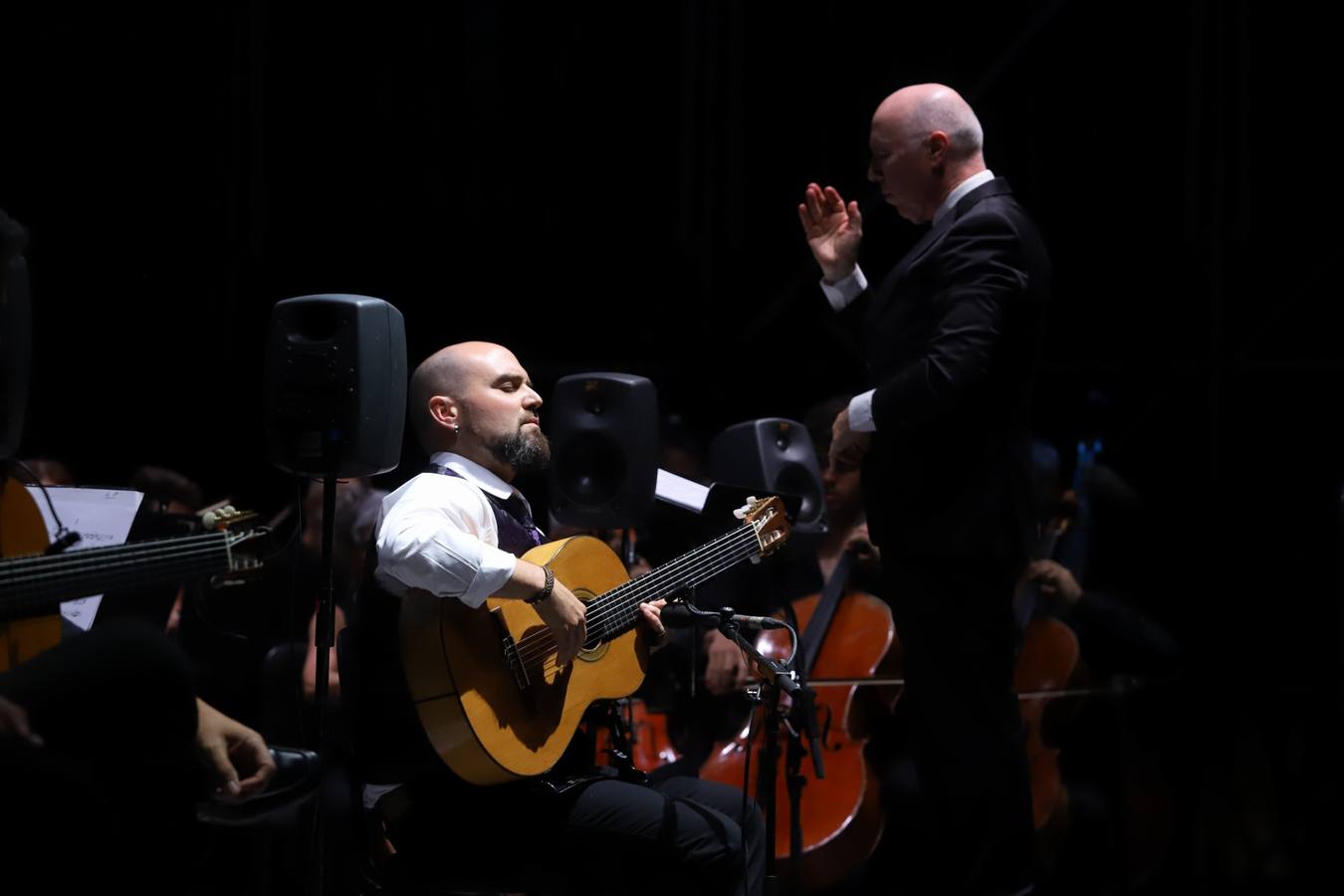 La hondura clásica de &#039;Medea&#039; y Manolo Sanlúcar abren el Festival de la Guitarra de Córdoba