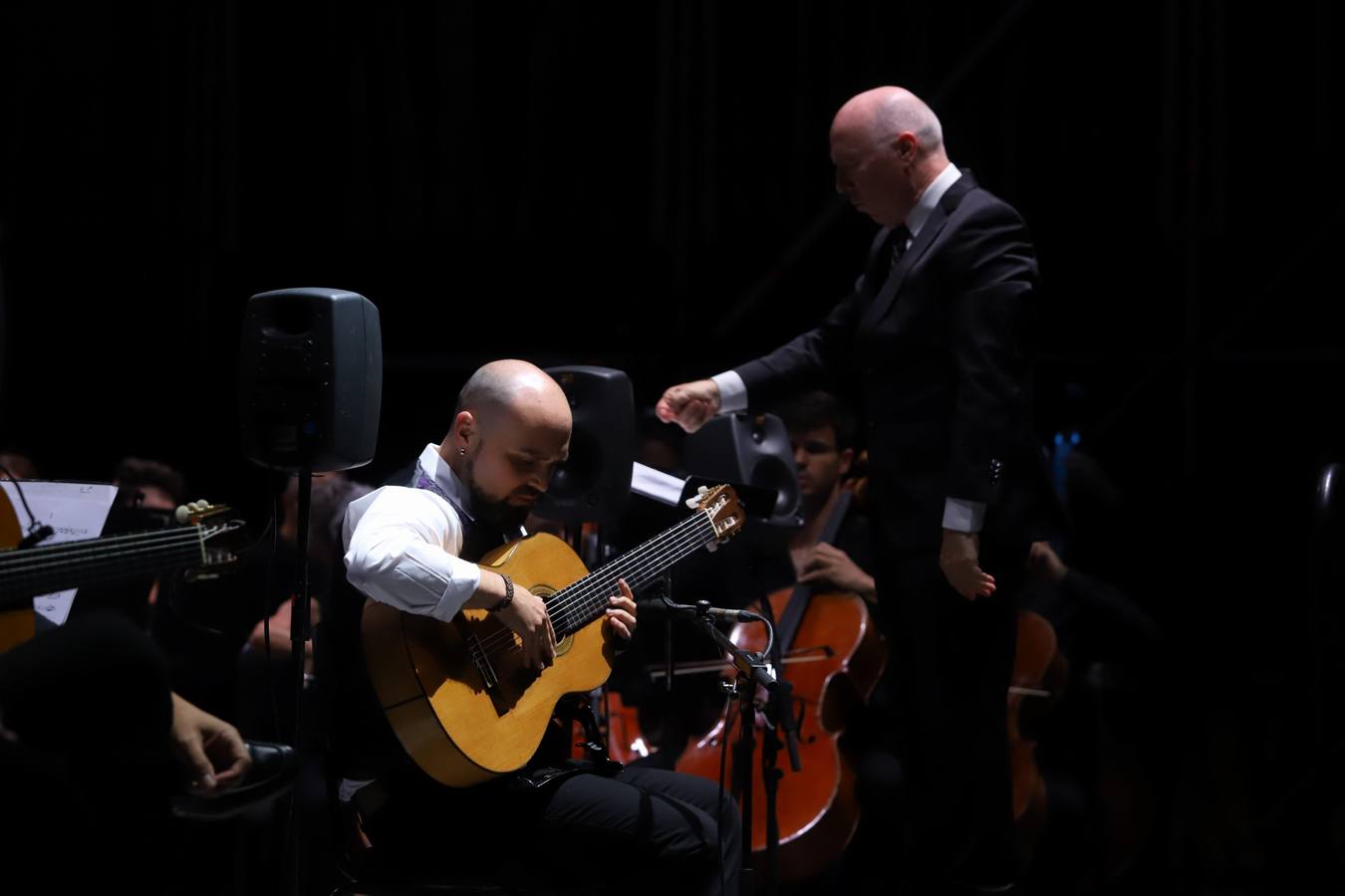 La hondura clásica de &#039;Medea&#039; y Manolo Sanlúcar abren el Festival de la Guitarra de Córdoba