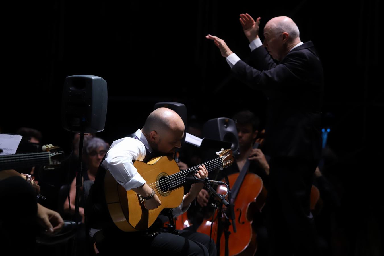 La hondura clásica de &#039;Medea&#039; y Manolo Sanlúcar abren el Festival de la Guitarra de Córdoba