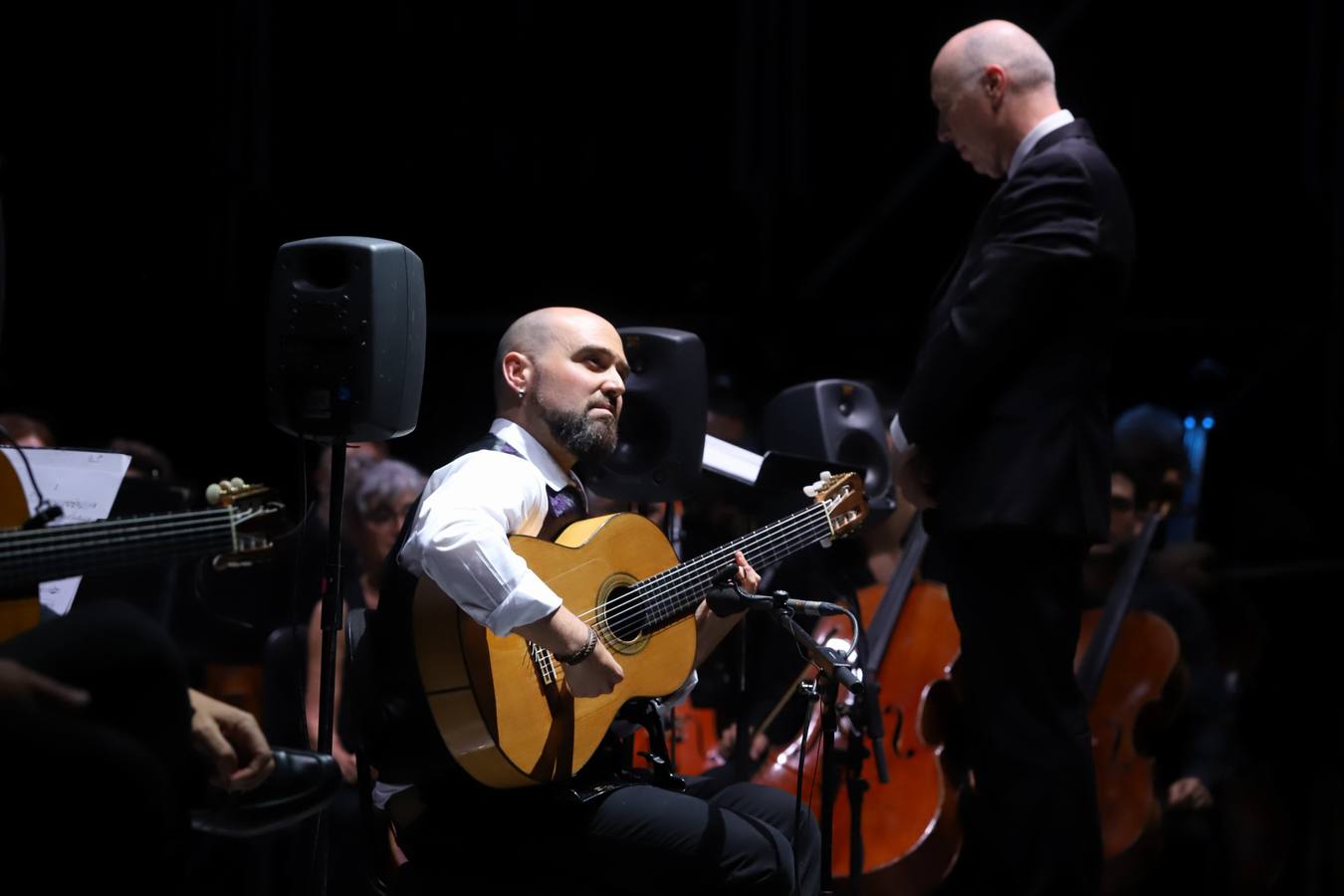 La hondura clásica de &#039;Medea&#039; y Manolo Sanlúcar abren el Festival de la Guitarra de Córdoba