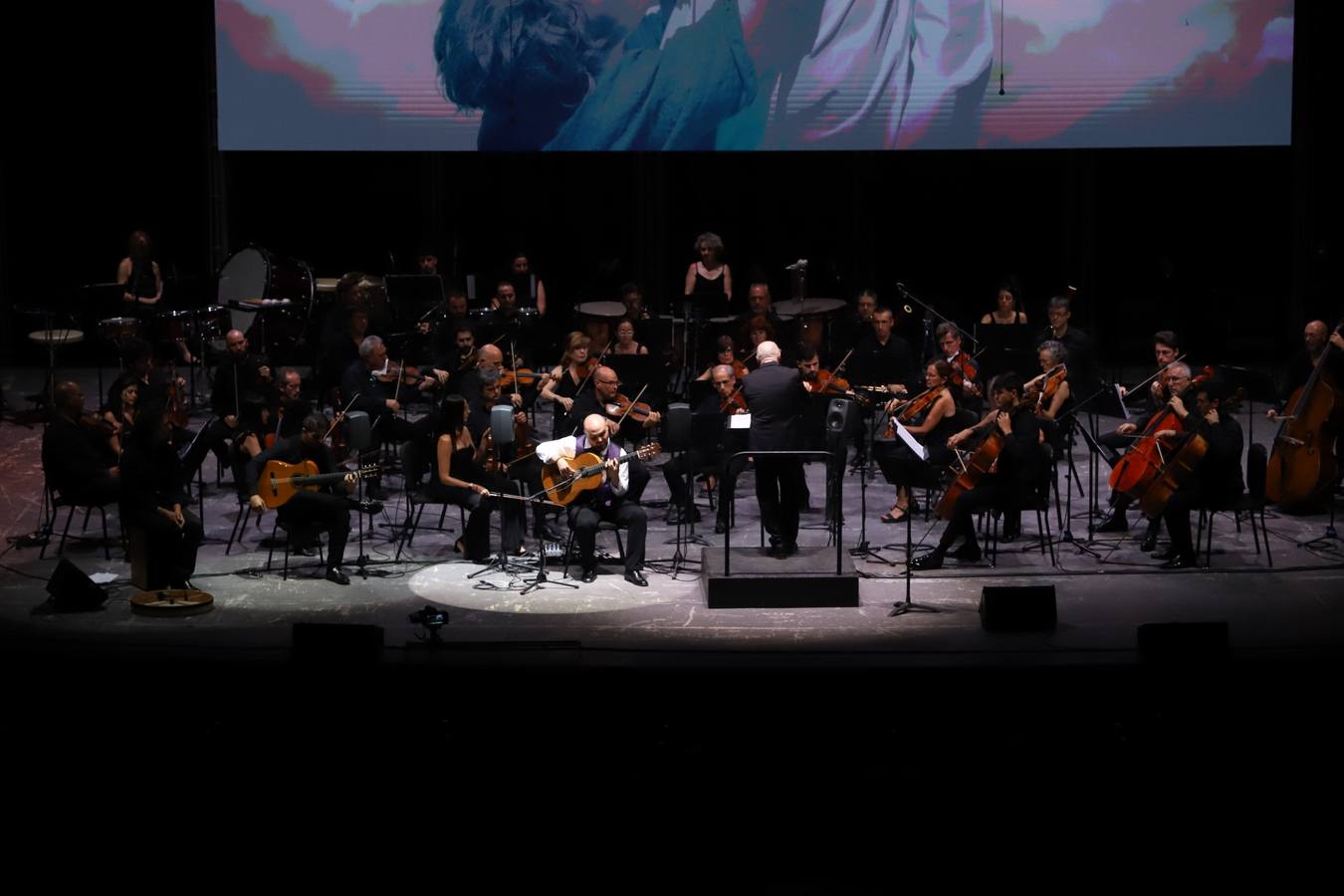 La hondura clásica de &#039;Medea&#039; y Manolo Sanlúcar abren el Festival de la Guitarra de Córdoba