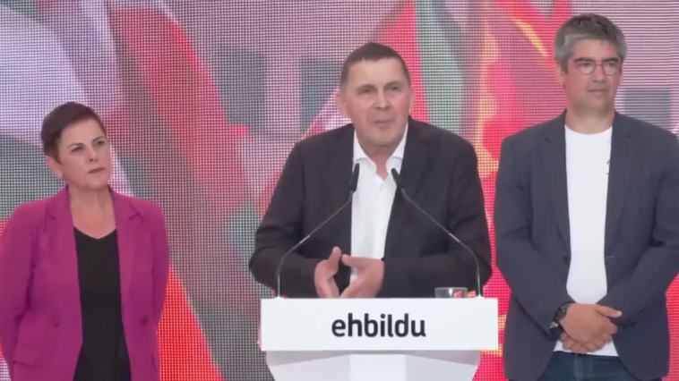 Otegi dice que el 23J no va de siglas sino de "hacer realidad un horizonte independentista"