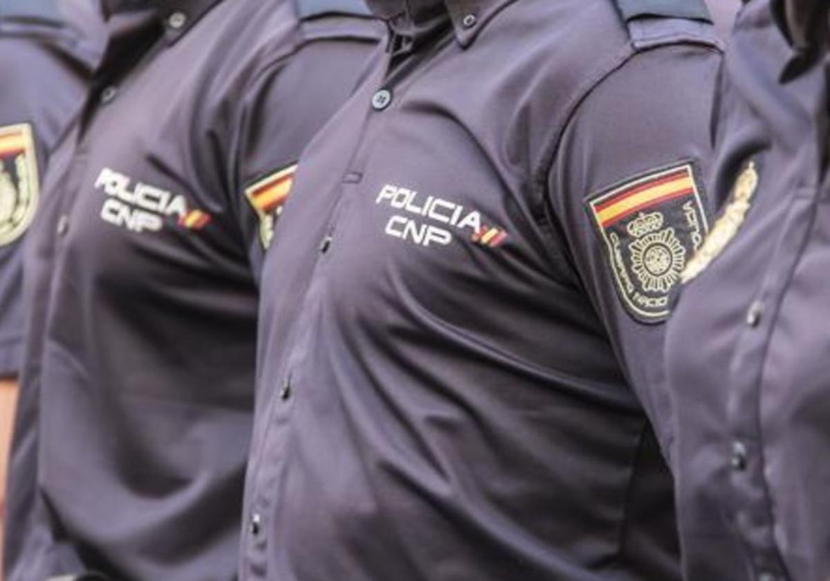 Agentes de la Policía Nacional