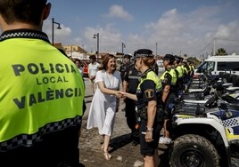El Ayuntamiento de Valencia contratará 77 nuevos bomberos y 107 policías locales