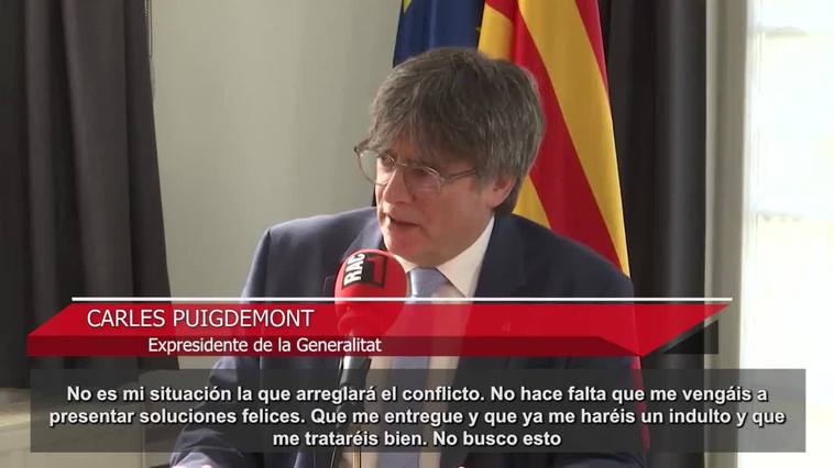 El PSOE niega que ofreciera a Puigdemont un indulto si se entregaba