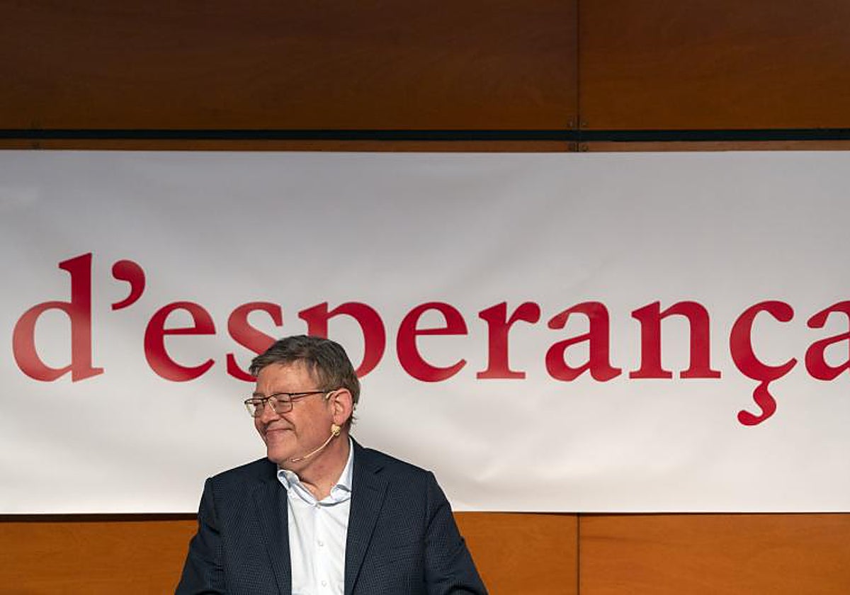 Imagen de archivo del presidente de la Generalitat en funciones, Ximo Puig