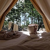 El glamping: comodidad y lujo al servicio de la naturaleza