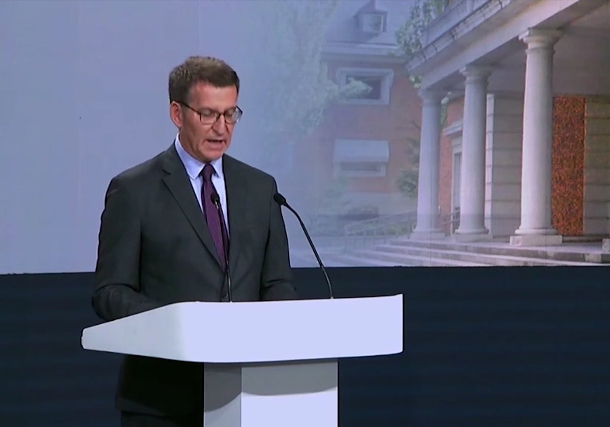 Sigue en directo el acto de Feijóo con Juanma Moreno en la Tribuna de Andalucía de Nueva Economía