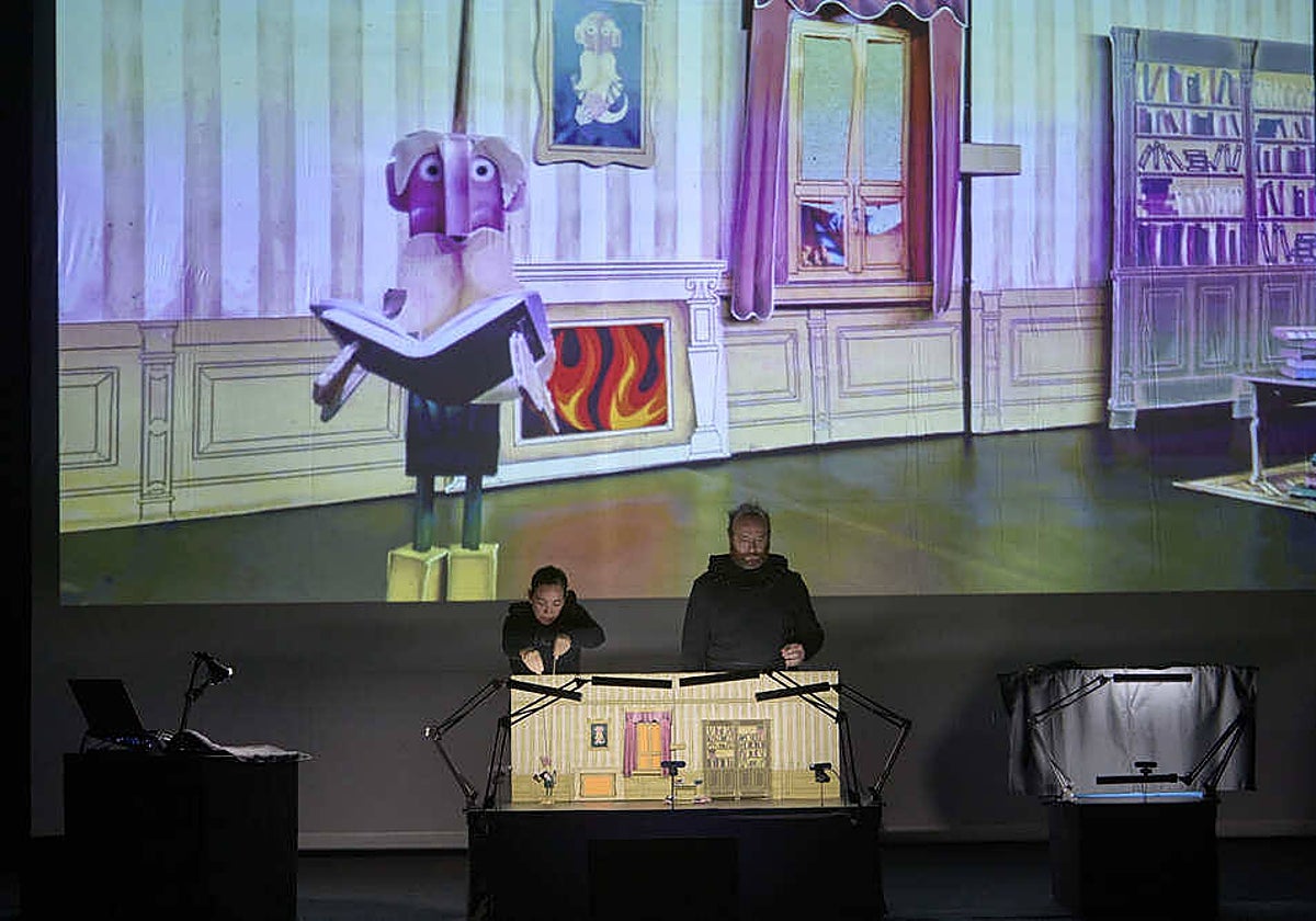 La obra 'Don Quijote nómada', ganadora del Barroco Infantil