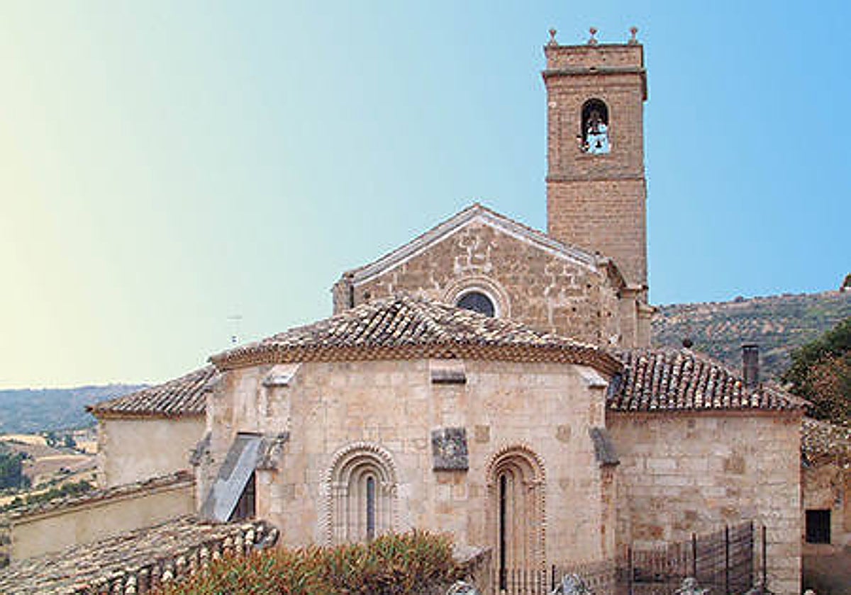 La parroquia de Santa María de la Peña, en la localidad de Brihuega