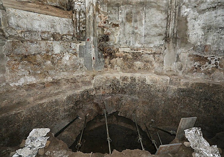 Proceso de restauración de la Capilla de San Isidro de la Catedral de Palencia, y el hallazgo realizado en la misma