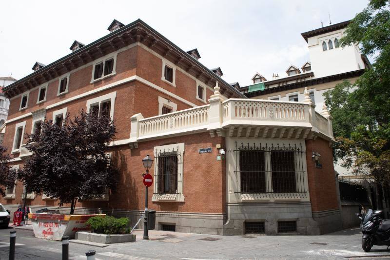 Fachada del palacio de Zabálburu