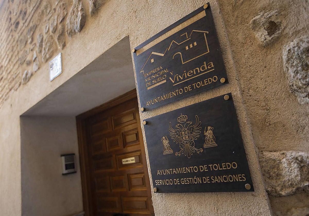 Sede de la Empresa Municipal del Suelo y Vivienda de Toledo