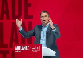 El PSOE se atribuye la derrota de ETA también en su programa electoral