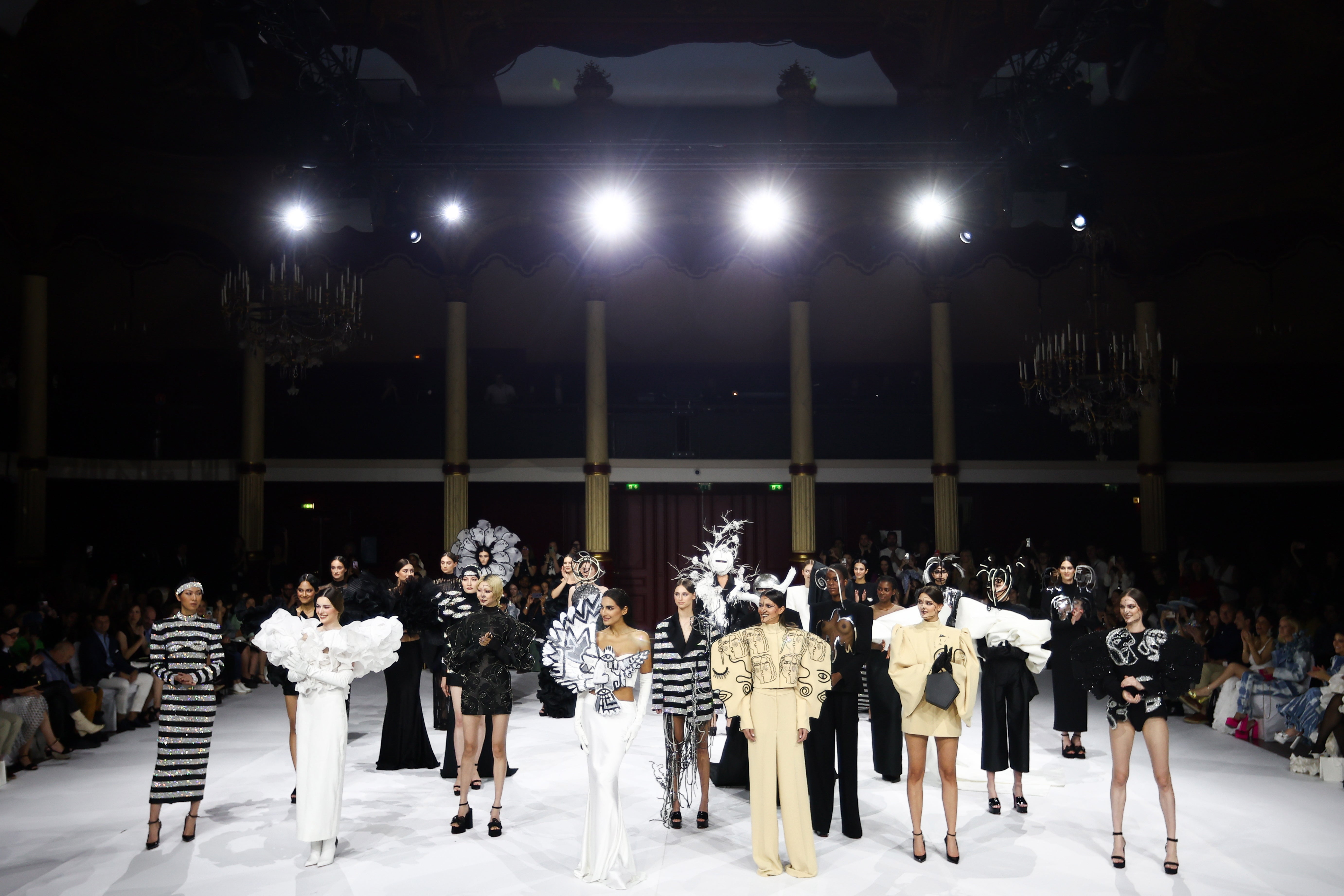 Juana Martín presenta su colección &#039;Fieras&#039; en la Fashion Week de París