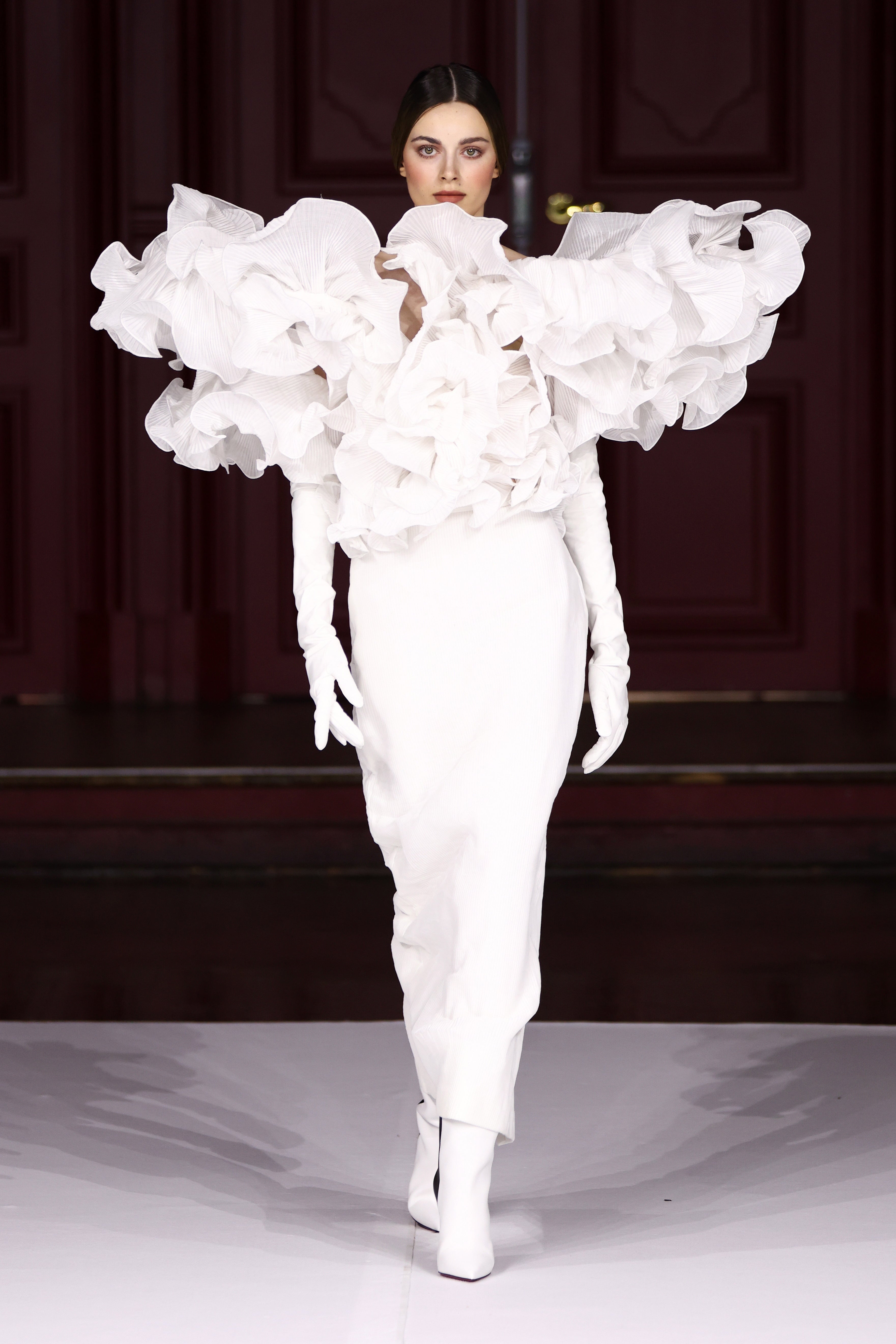 Juana Martín presenta su colección &#039;Fieras&#039; en la Fashion Week de París