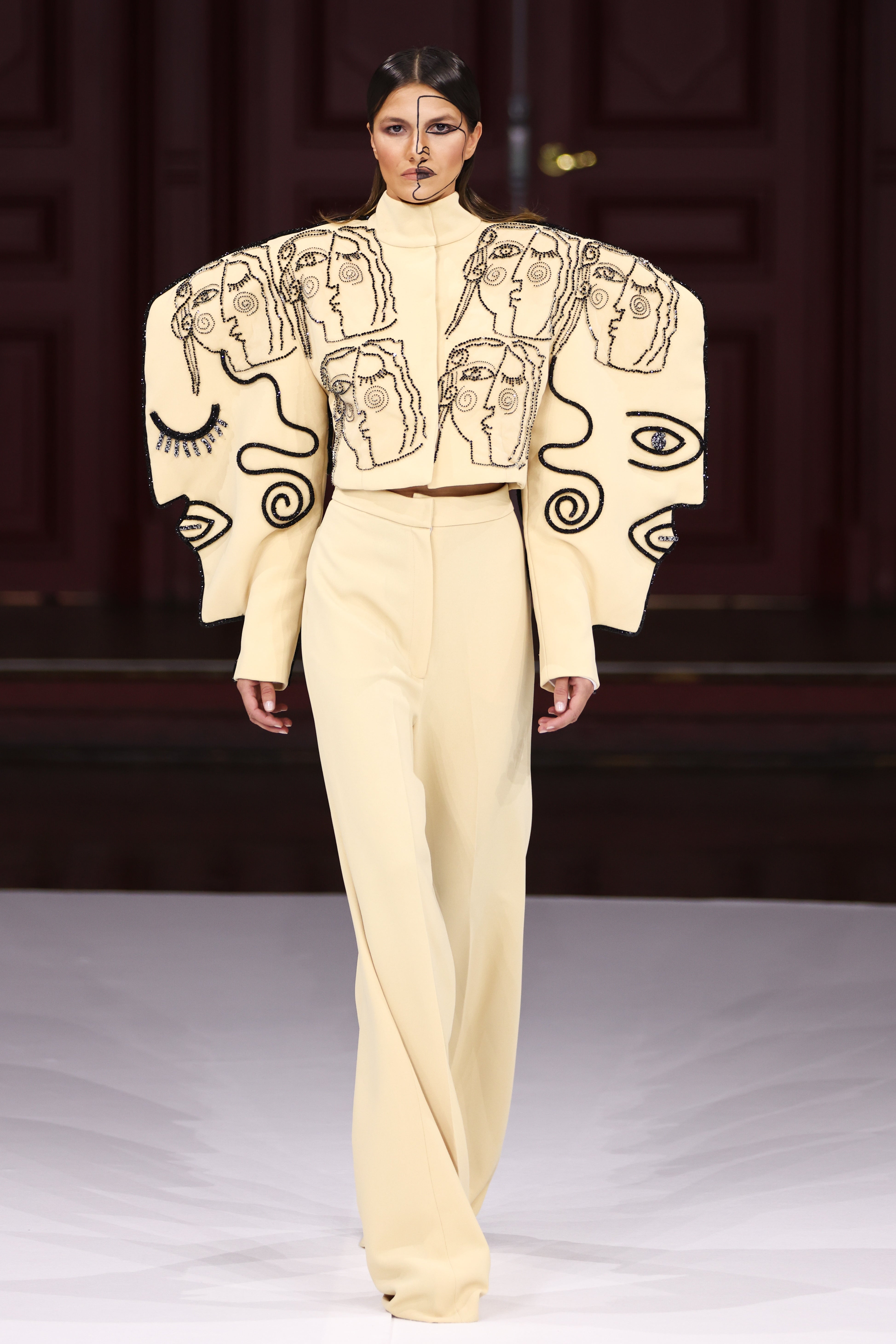 Juana Martín presenta su colección &#039;Fieras&#039; en la Fashion Week de París