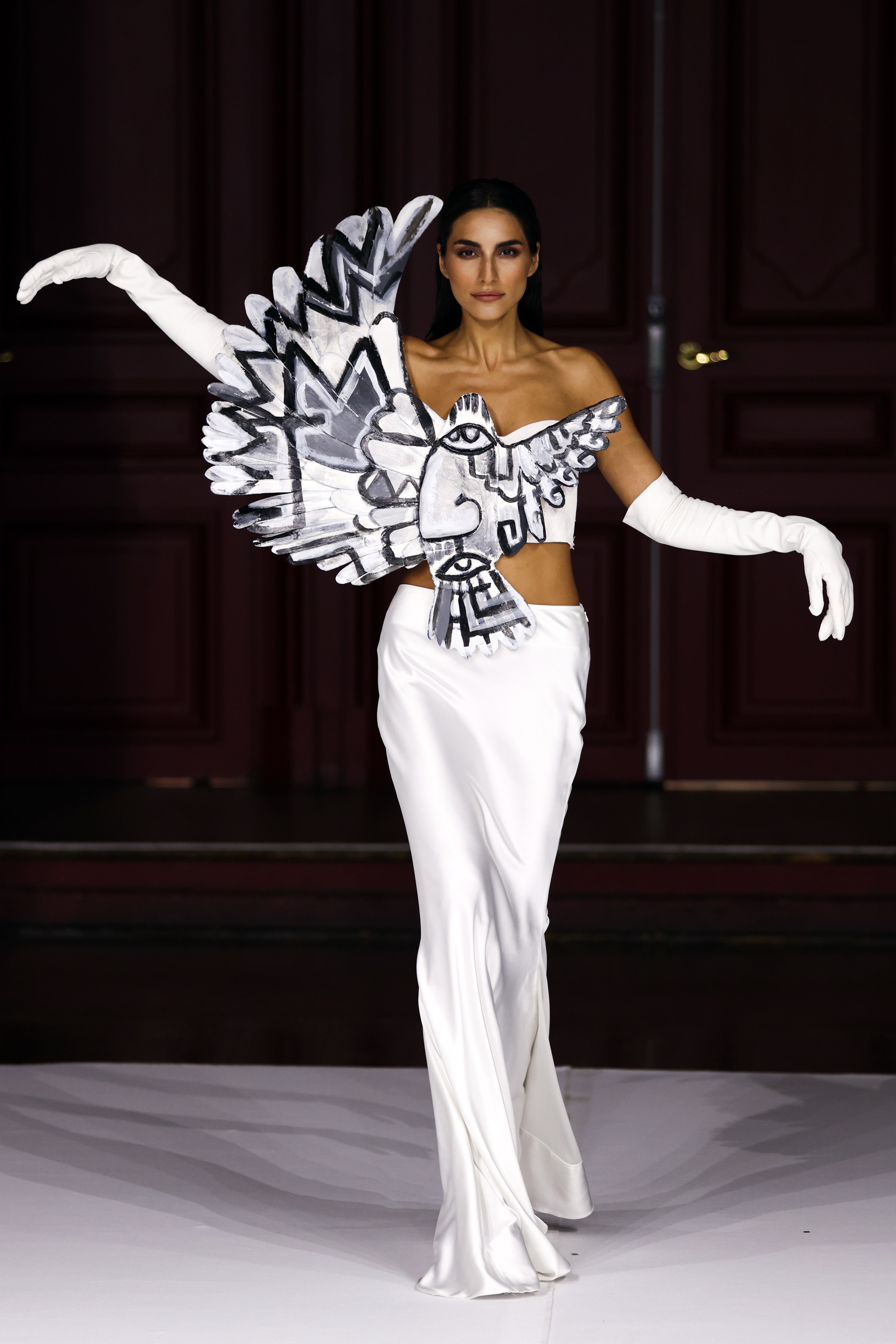 Juana Martín presenta su colección &#039;Fieras&#039; en la Fashion Week de París