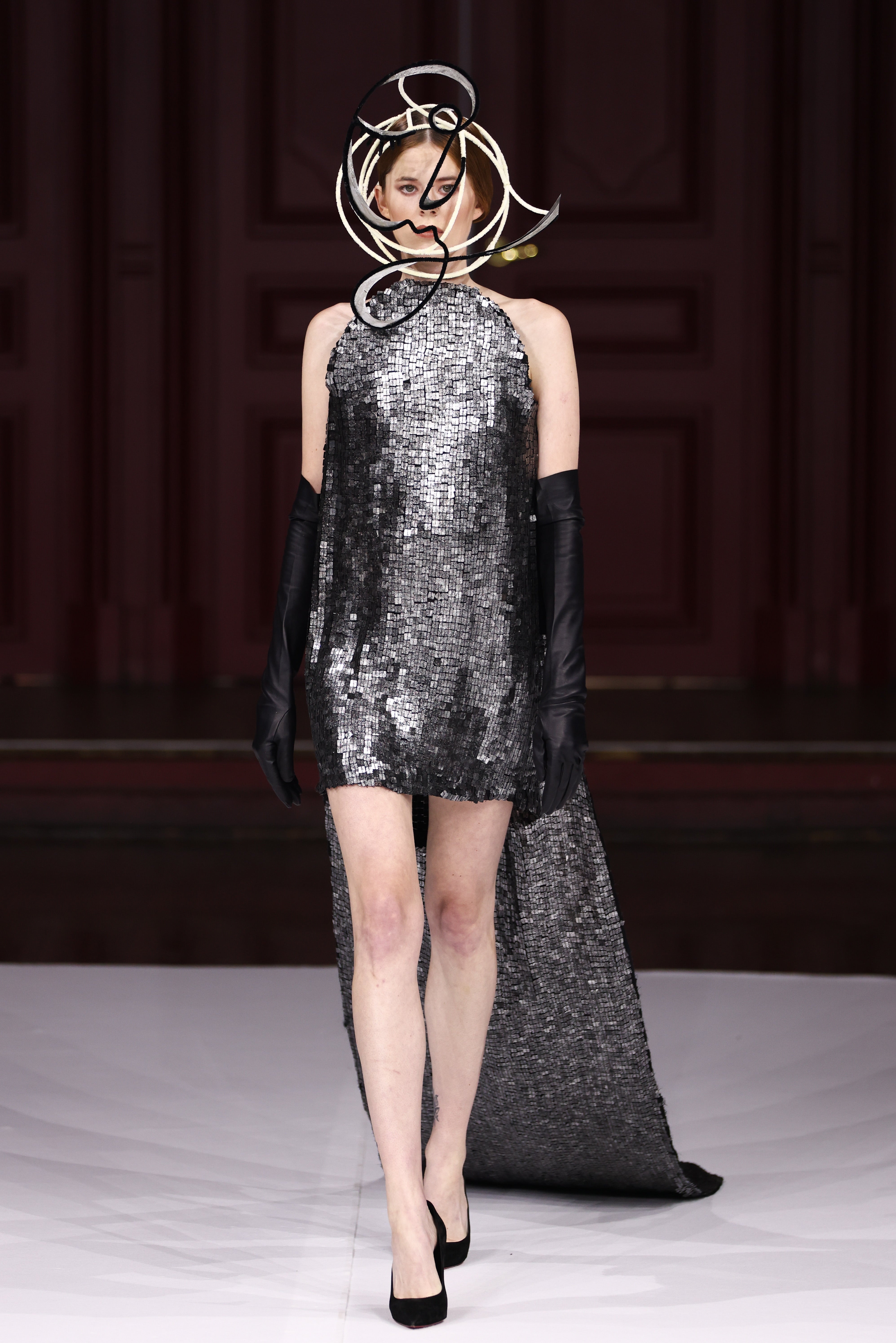 Juana Martín presenta su colección &#039;Fieras&#039; en la Fashion Week de París