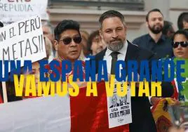 'Latinos por Abascal', la canción que pide el voto a Vox a ritmo de salsa: «Por una España grande»