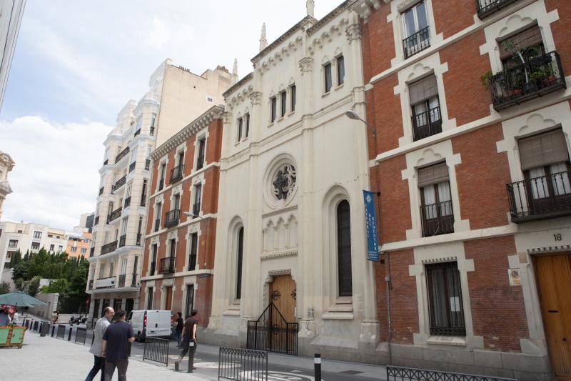 Fachada de la Iglesia Española Reformada Episcopal