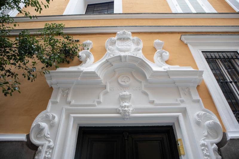 Detalles de la Casa-Palacio del Marqués de Viluma 